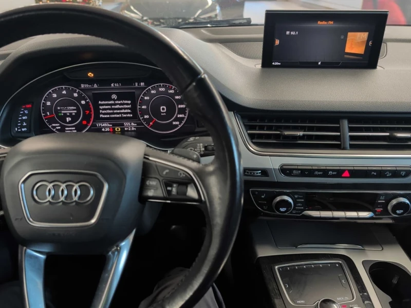 Audi Q7 * 3.0T Technik * CARFAX * БЕЗ ПЪРВОНАЧАЛНА ВНОСКА, снимка 9 - Автомобили и джипове - 52596595