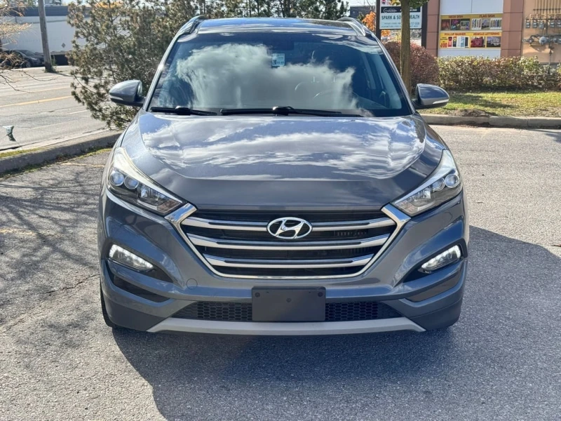 Hyundai Tucson 2017 LIMETED * БЕЗ ПЪРВОНАЧАЛНА ВНОСКА, снимка 2 - Автомобили и джипове - 52951910