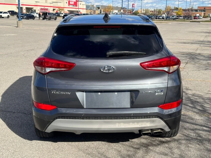 Hyundai Tucson 2017 LIMETED * БЕЗ ПЪРВОНАЧАЛНА ВНОСКА, снимка 6 - Автомобили и джипове - 52951910