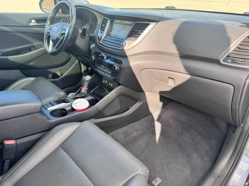 Hyundai Tucson 2017 LIMETED * БЕЗ ПЪРВОНАЧАЛНА ВНОСКА, снимка 14 - Автомобили и джипове - 52951910