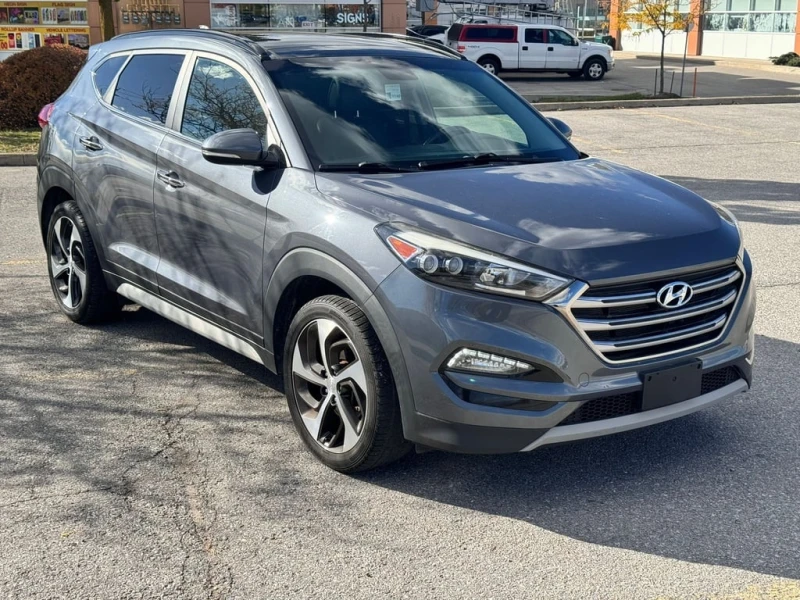 Hyundai Tucson 2017 LIMETED * БЕЗ ПЪРВОНАЧАЛНА ВНОСКА, снимка 3 - Автомобили и джипове - 52951910