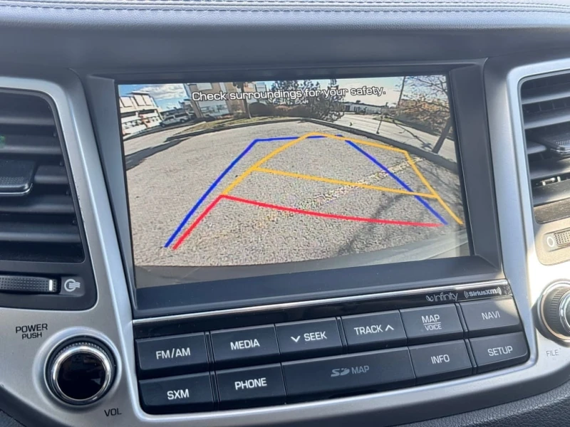 Hyundai Tucson 2017 LIMETED * БЕЗ ПЪРВОНАЧАЛНА ВНОСКА, снимка 10 - Автомобили и джипове - 52951910