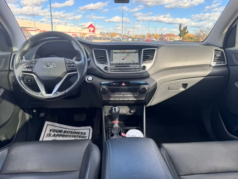 Hyundai Tucson 2017 LIMETED * БЕЗ ПЪРВОНАЧАЛНА ВНОСКА, снимка 9 - Автомобили и джипове - 52951910