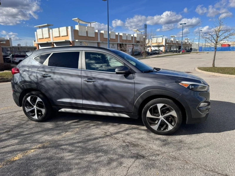 Hyundai Tucson 2017 LIMETED * БЕЗ ПЪРВОНАЧАЛНА ВНОСКА, снимка 4 - Автомобили и джипове - 52951910
