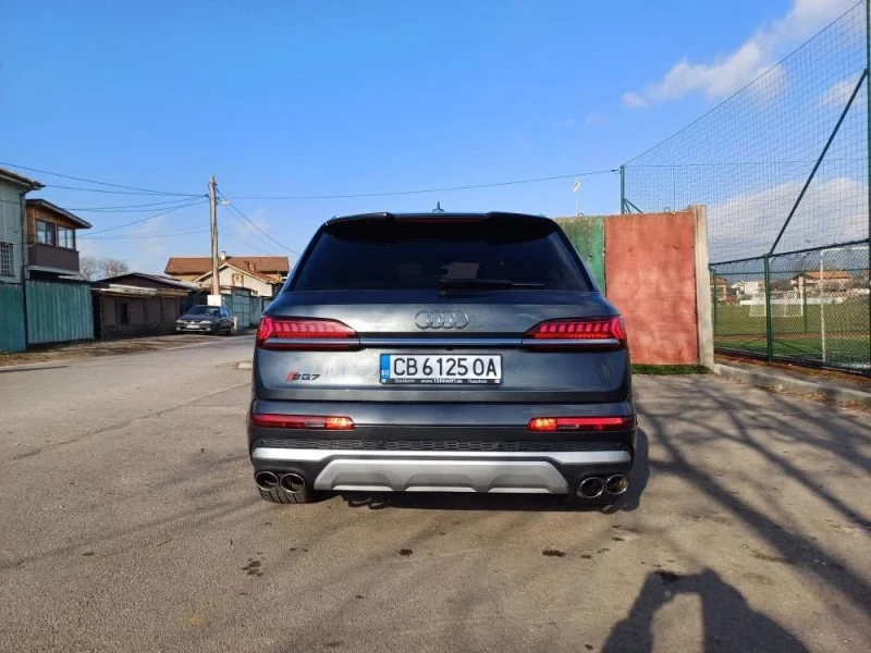 Audi SQ7  TFSI Перфектно състояние 118000 Хил Км, снимка 6 - Автомобили и джипове - 53088815