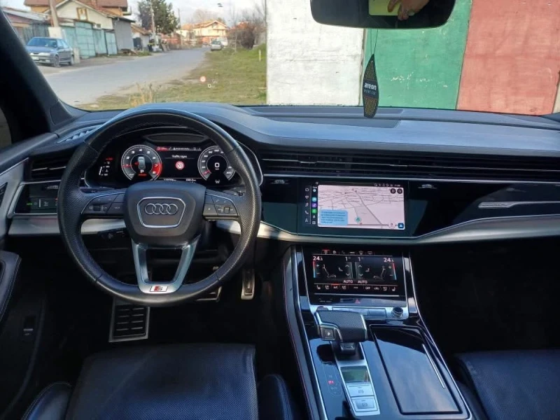 Audi SQ7  TFSI Перфектно състояние 118000 Хил Км, снимка 9 - Автомобили и джипове - 53088815