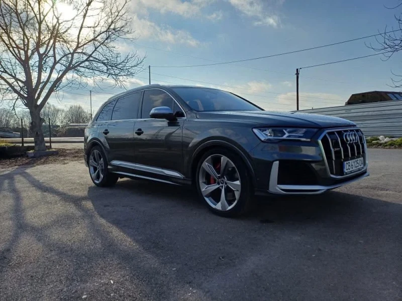 Audi SQ7 SQ7 TFSI Перфектно състояние 118000 Хил Км