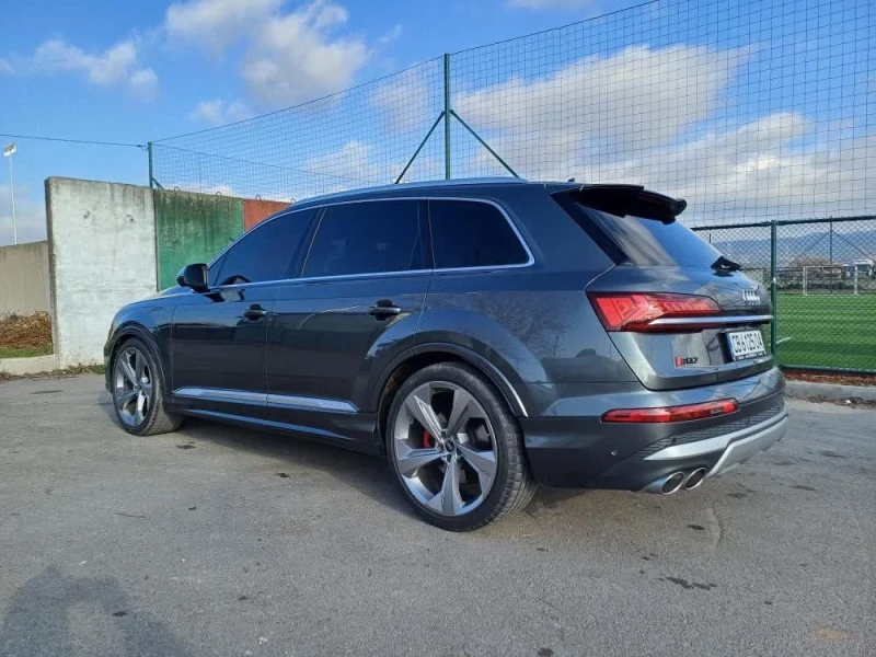 Audi SQ7  TFSI Перфектно състояние 118000 Хил Км, снимка 7 - Автомобили и джипове - 53088815