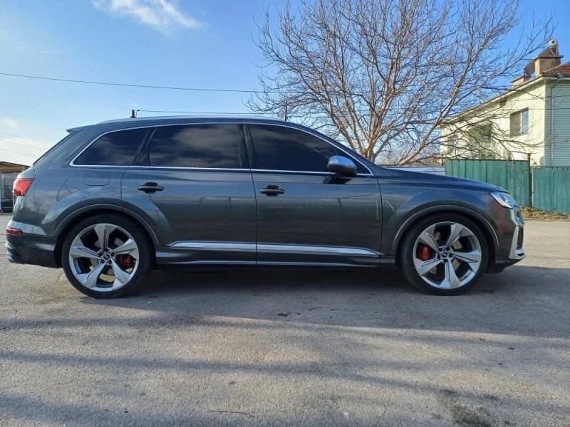 Audi SQ7  TFSI Перфектно състояние 118000 Хил Км, снимка 4 - Автомобили и джипове - 53088815