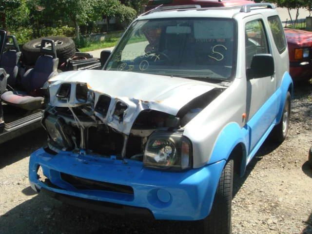 Suzuki Jimny 1.3 4wD, снимка 1 - Автомобили и джипове - 46834456