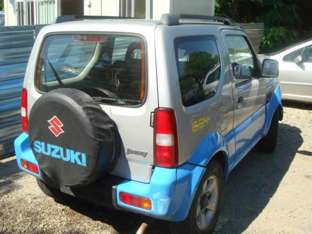 Suzuki Jimny 1.3 4wD, снимка 3 - Автомобили и джипове - 46834456