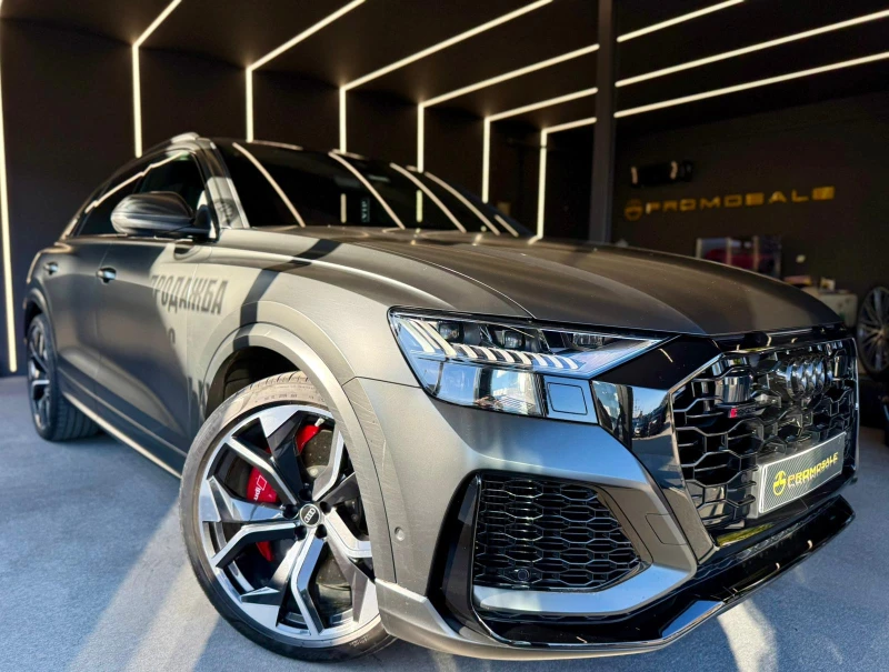 Audi RSQ8 Ceramic* Гаранционен* Лизинг* Обдух* Bang&Olufsen - цена по договаряне - 77828071 1
