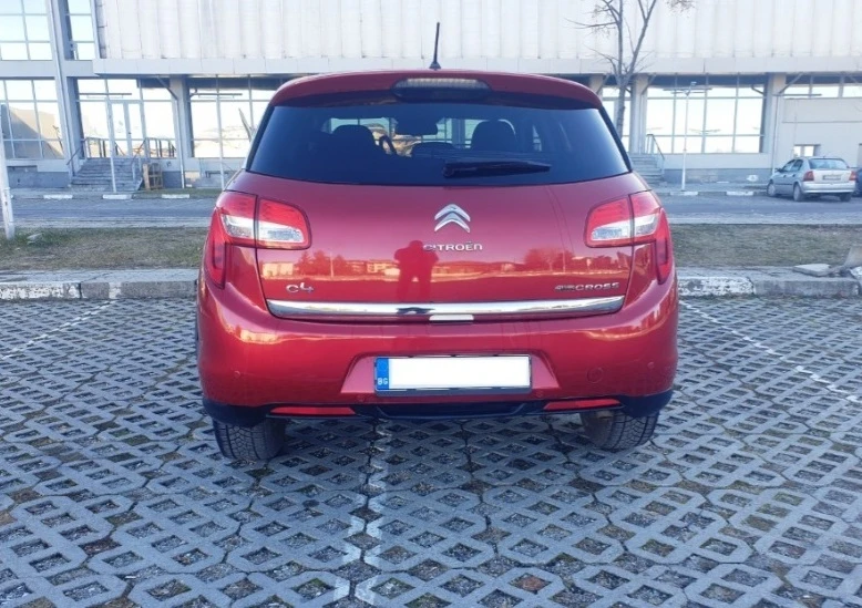 Citroen C4 AIRCROSS, снимка 5 - Автомобили и джипове - 52512041