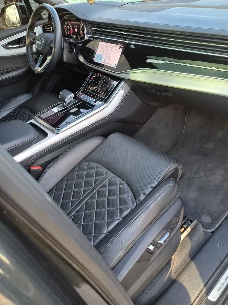 Audi SQ7  TFSI Перфектно състояние 118000 Хил Км, снимка 12 - Автомобили и джипове - 53088815