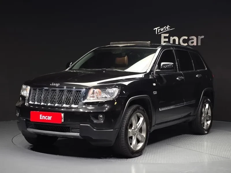 Jeep Cherokee 3.0 Diesel Overland Wk2