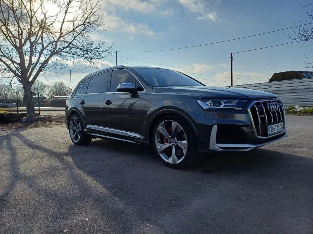 Audi SQ7  TFSI Перфектно състояние 118000 Хил Км, снимка 1