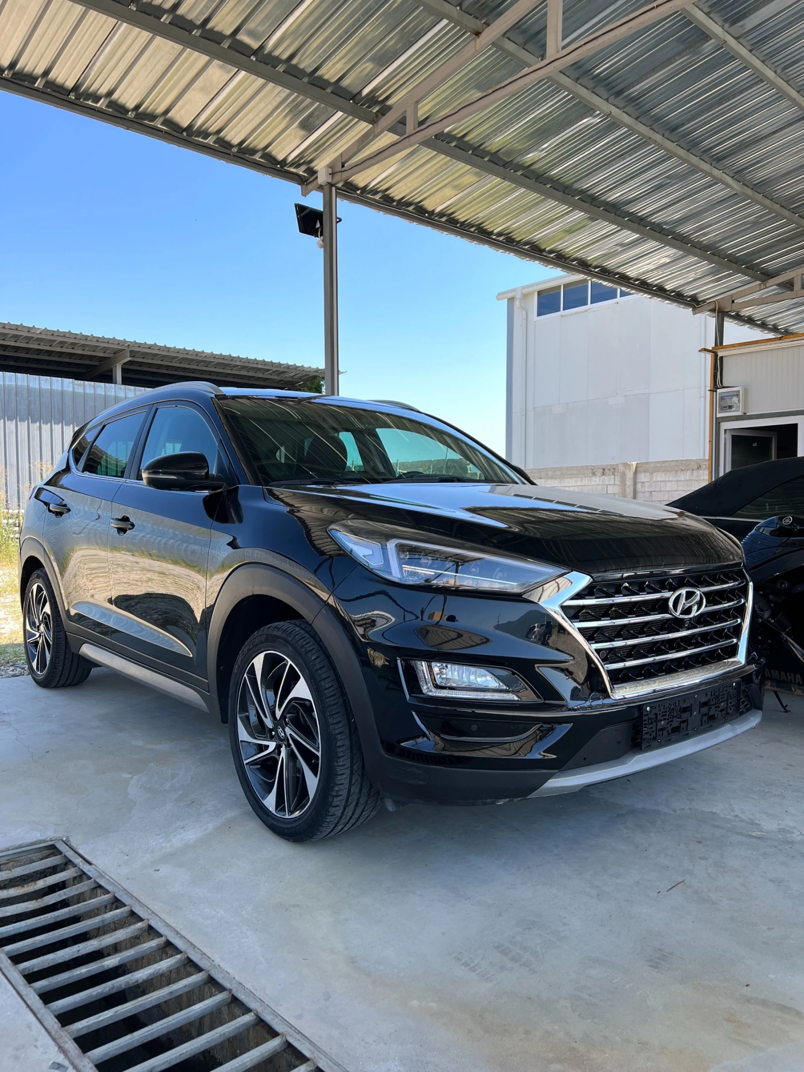 Hyundai Tucson FACELIFT 1.6CRDi - изображение 3