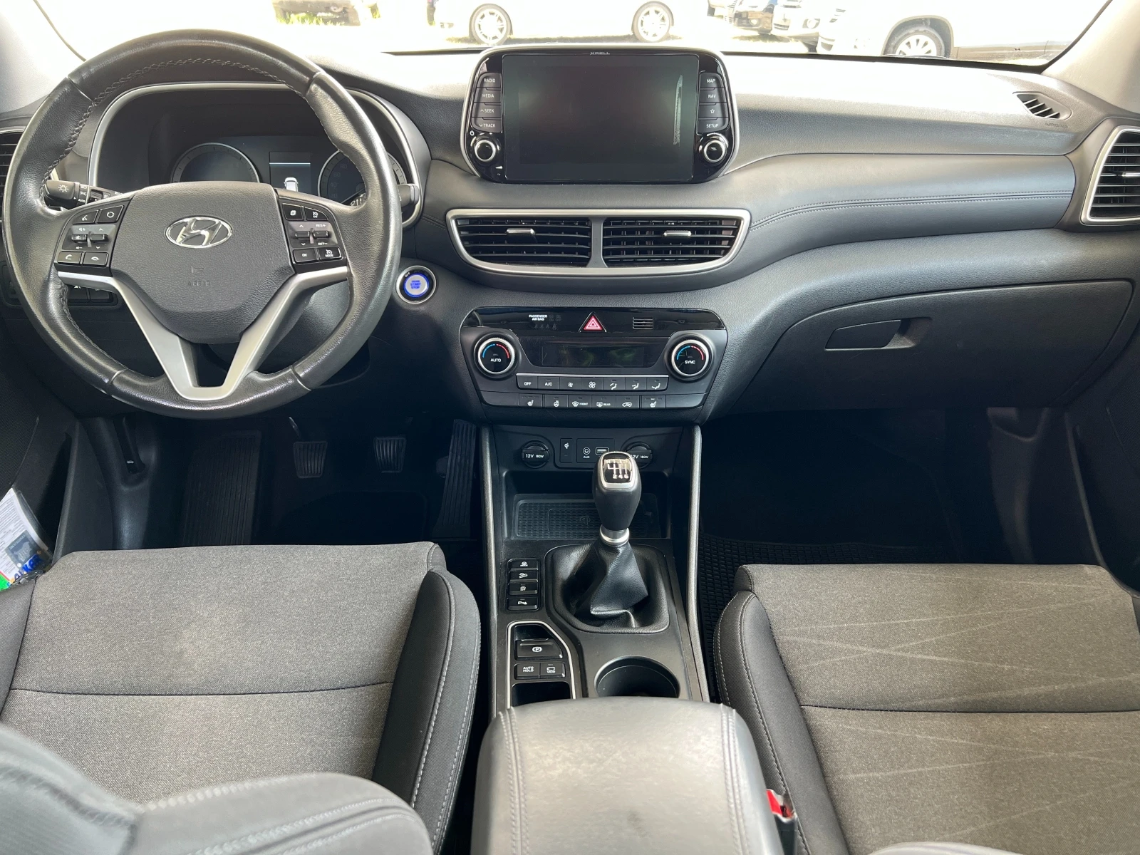 Hyundai Tucson FACELIFT 1.6CRDi - изображение 8