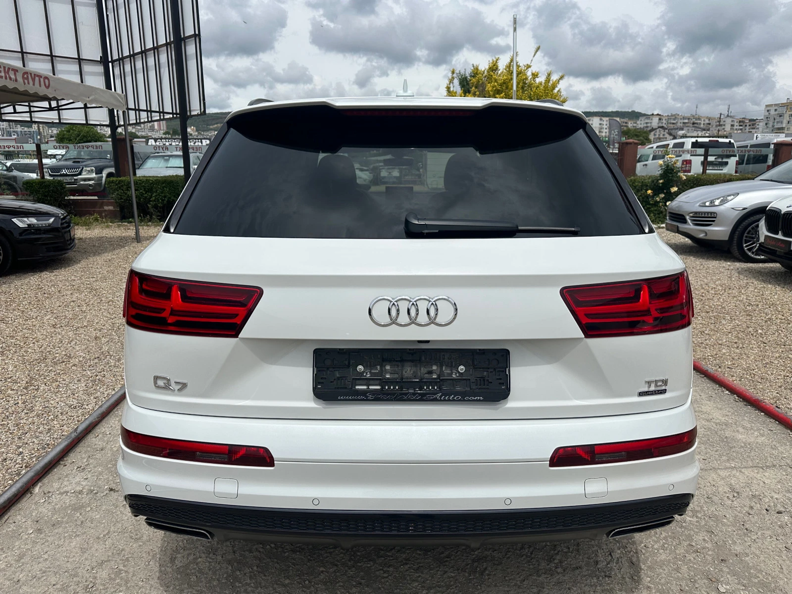 Audi Q7 3.0 TDI * S LINE * QUATTRO * BOSE * HEAD UP *  - изображение 5