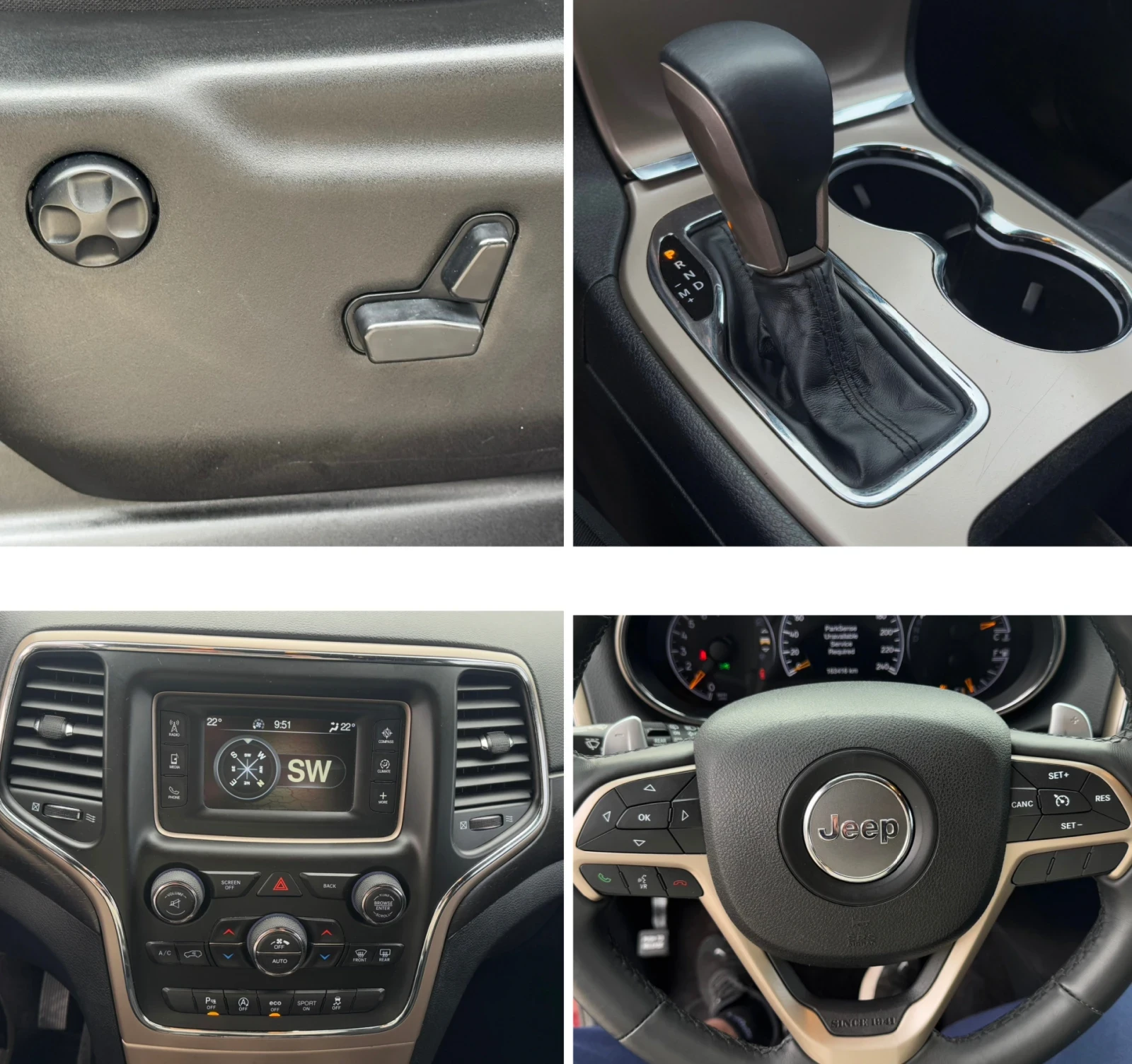 Jeep Grand cherokee 3.6i V6  | Mobile.bg   11