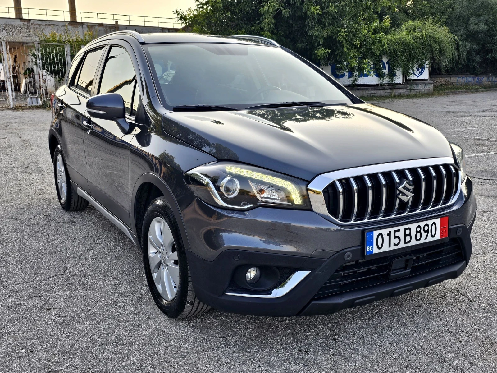 Suzuki SX4 S-Cross 99500км.Автоматик, Вс.екстри  - изображение 3