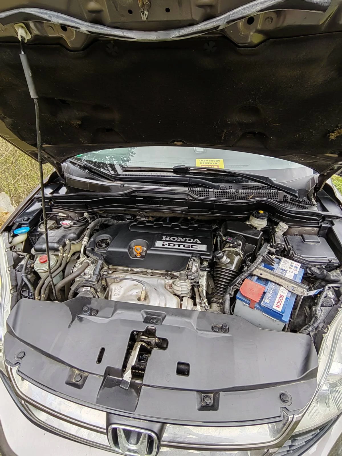 Honda Cr-v 2.2 i-DTEC - изображение 9