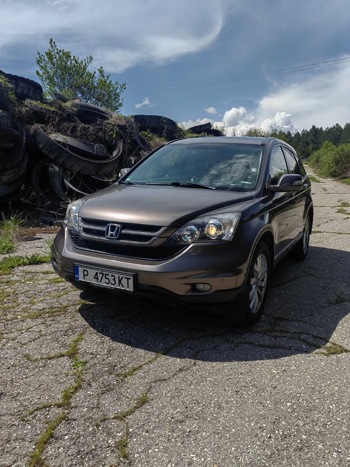 Honda Cr-v 2.2 i-DTEC - изображение 3