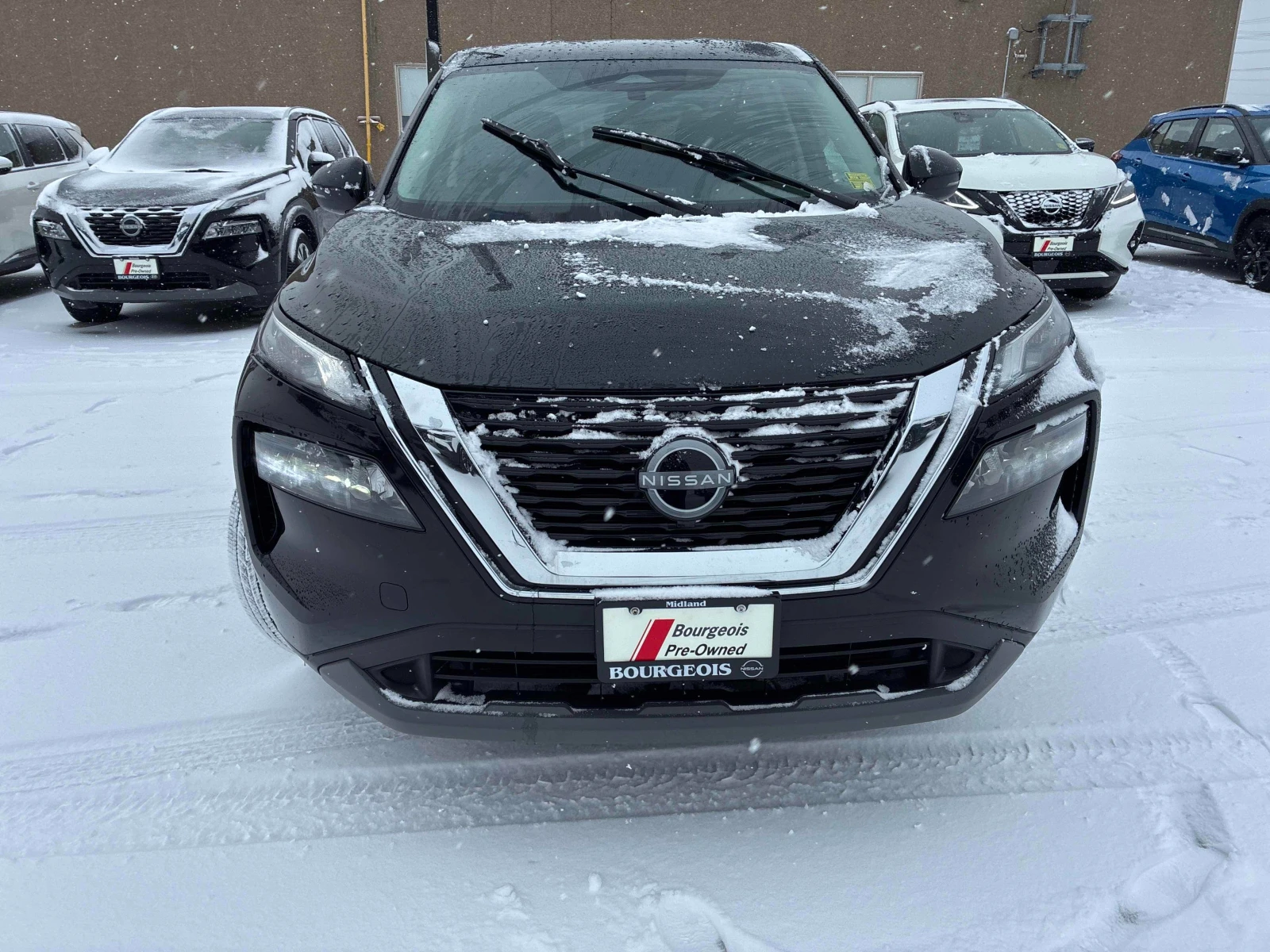 Nissan Rogue S * * CARFAX * *   * *  | Mobile.bg   2
