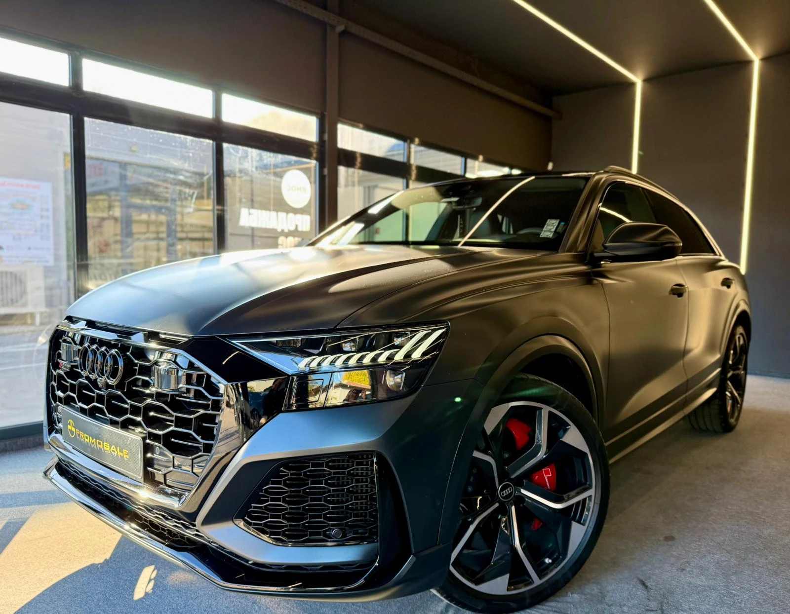 Audi RSQ8 Ceramic* Гаранционен* Лизинг* Обдух* Bang&Olufsen - изображение 3