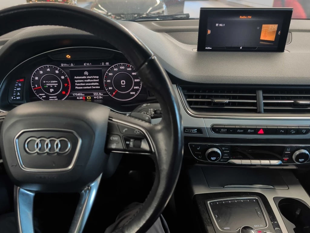 Audi Q7 * 3.0T Technik * CARFAX * БЕЗ ПЪРВОНАЧАЛНА ВНОСКА - изображение 9