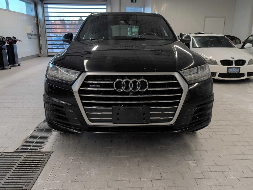 Audi Q7 * 3.0T Technik * CARFAX * БЕЗ ПЪРВОНАЧАЛНА ВНОСКА - изображение 6