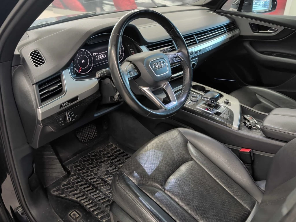 Audi Q7 * 3.0T Technik * CARFAX * БЕЗ ПЪРВОНАЧАЛНА ВНОСКА - изображение 5