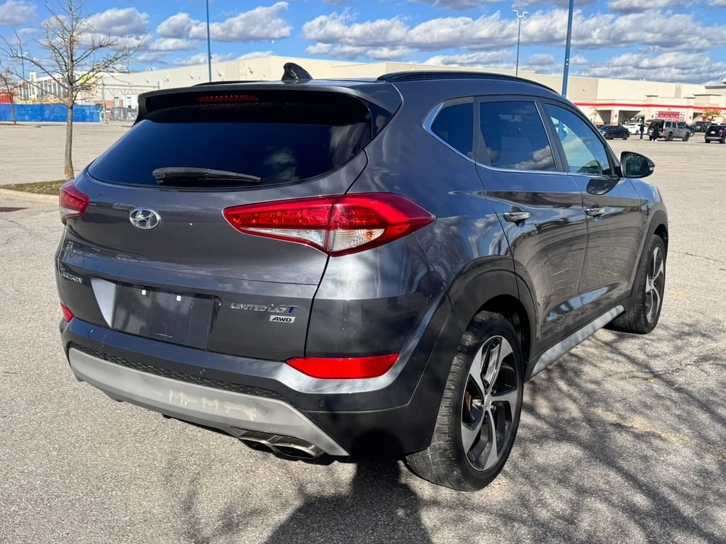 Hyundai Tucson 2017 LIMETED * БЕЗ ПЪРВОНАЧАЛНА ВНОСКА - изображение 7