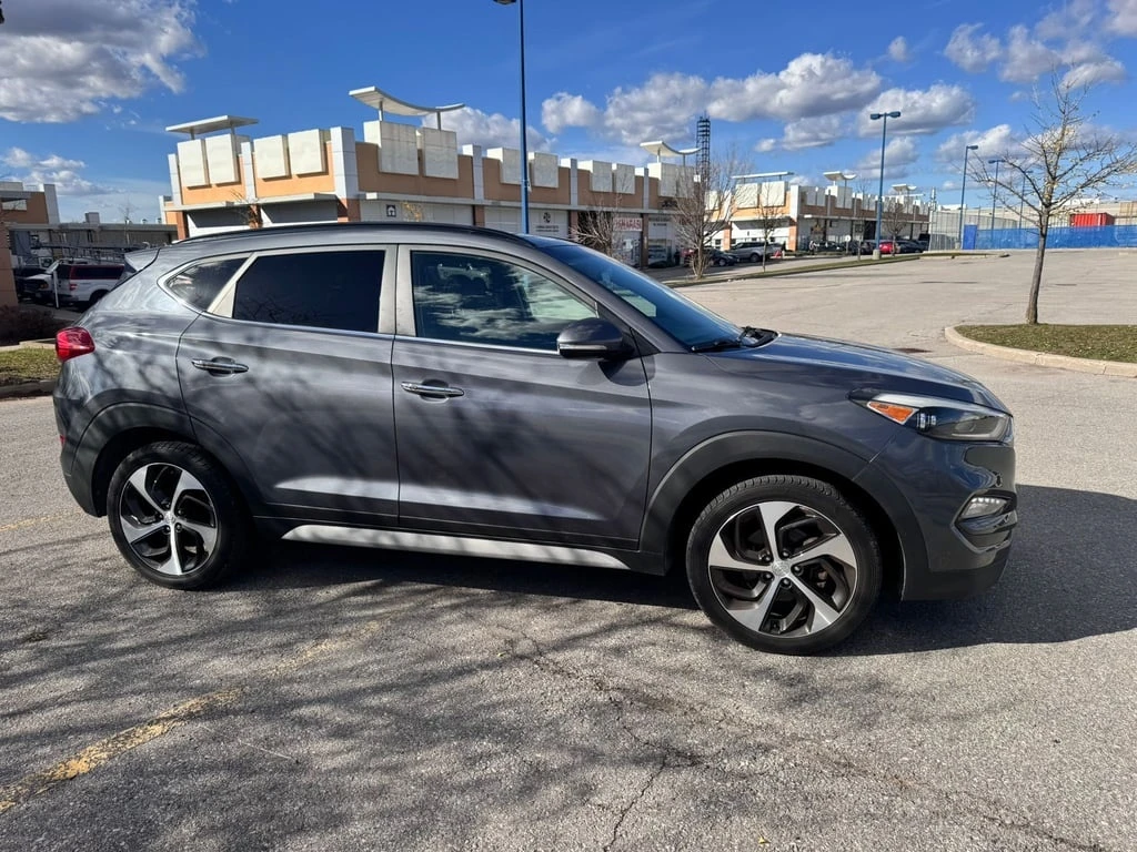 Hyundai Tucson 2017 LIMETED * БЕЗ ПЪРВОНАЧАЛНА ВНОСКА - изображение 4