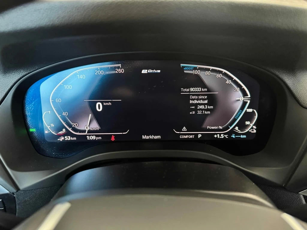 BMW X3 * xDrive30e * CARFAX * БЕЗ ПЪРВОНАЧАЛНА ВНОСКА - изображение 7