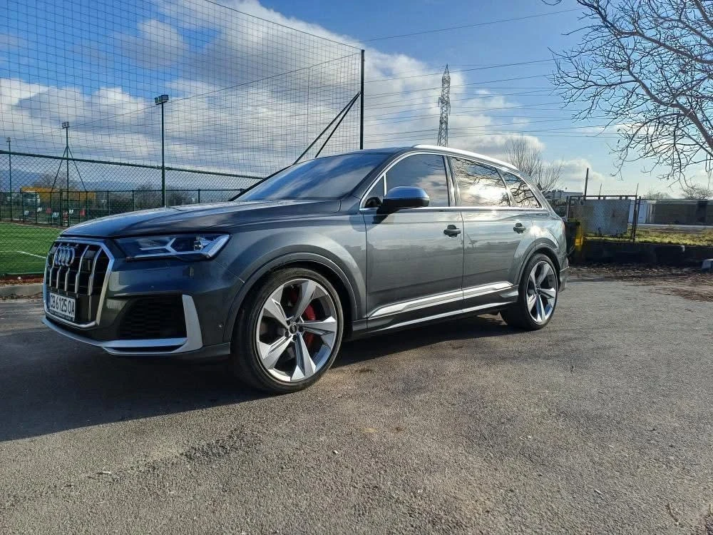 Audi SQ7  TFSI Перфектно състояние 118000 Хил Км - изображение 2