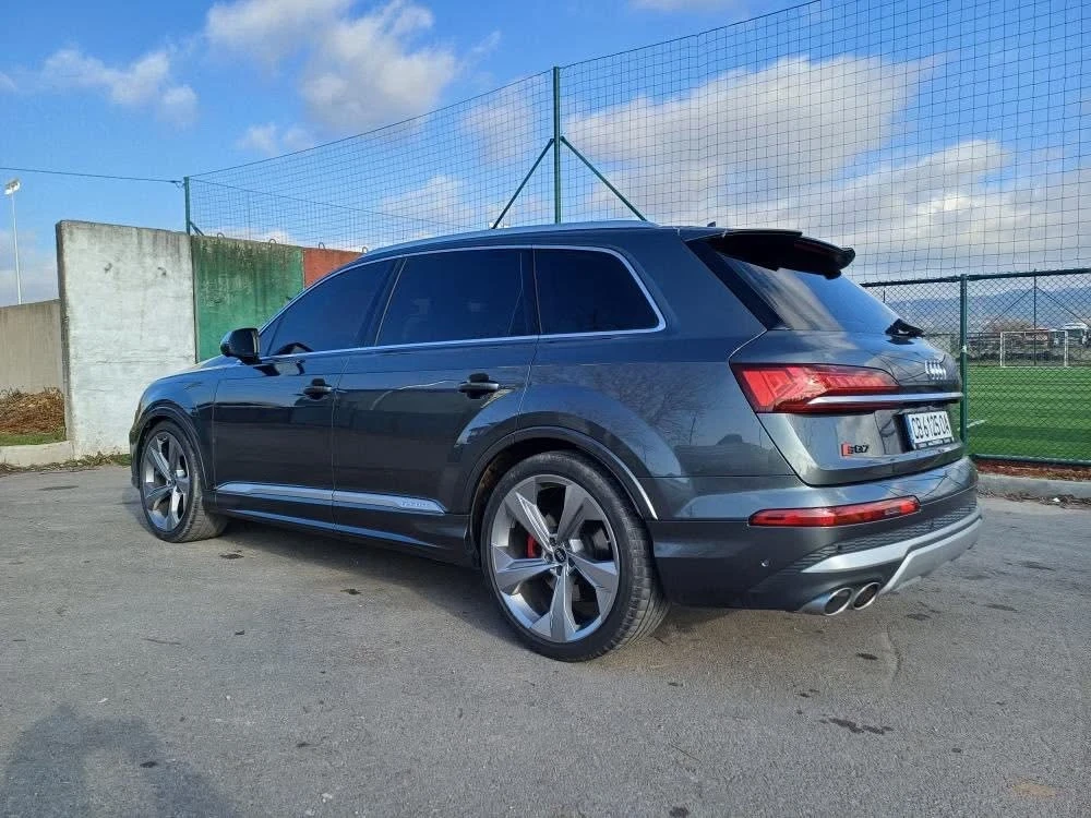 Audi SQ7  TFSI Перфектно състояние 118000 Хил Км - изображение 7