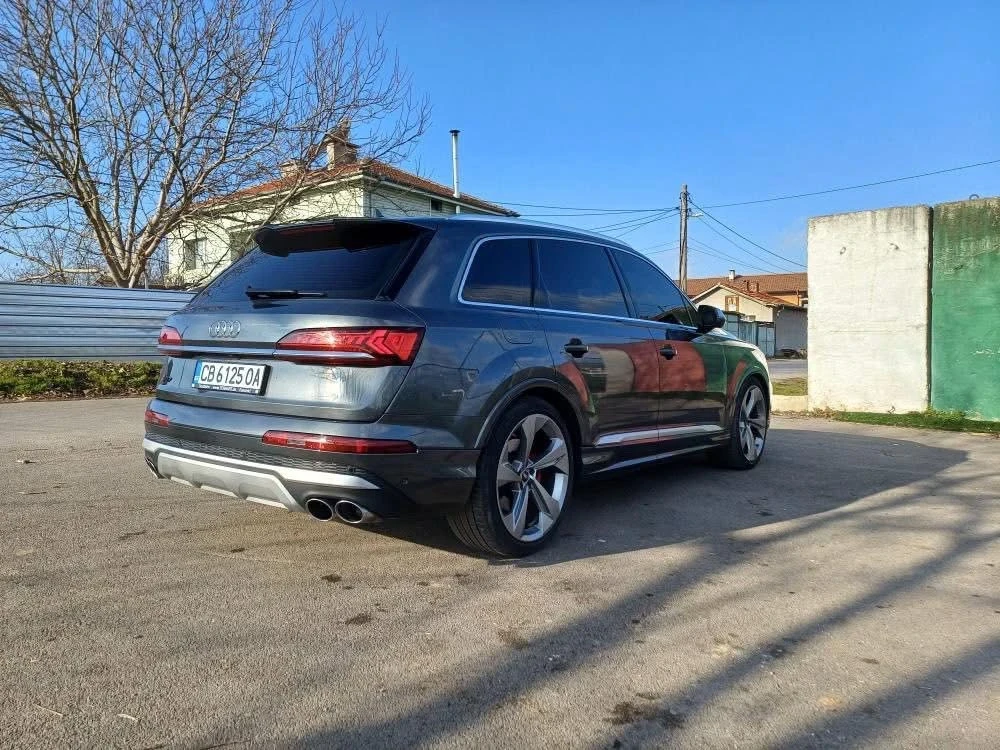 Audi SQ7  TFSI Перфектно състояние 118000 Хил Км - изображение 5
