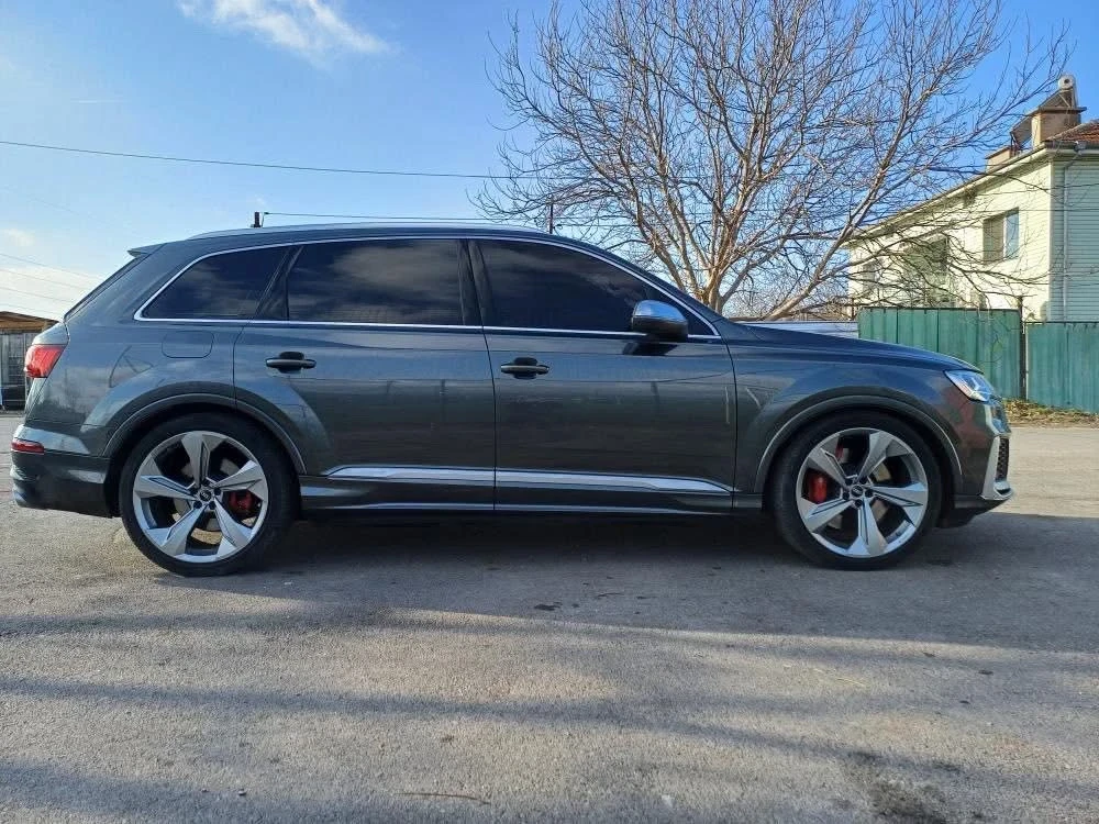 Audi SQ7  TFSI Перфектно състояние 118000 Хил Км - изображение 4