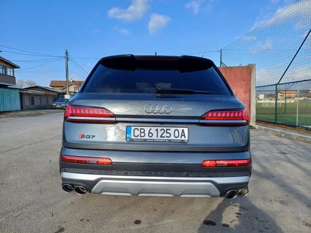 Audi SQ7  TFSI Перфектно състояние 118000 Хил Км - изображение 8