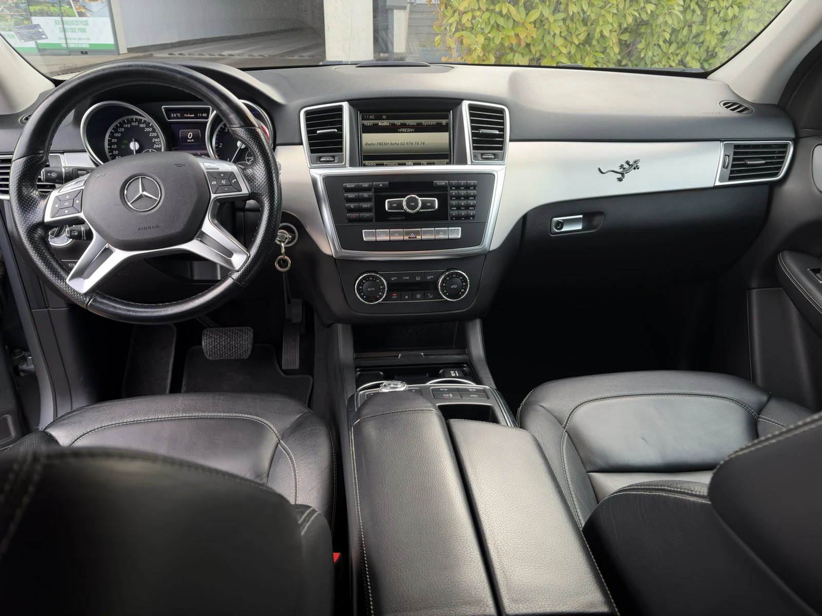 Mercedes-Benz ML 350, снимка 13 - Автомобили и джипове - 53856998