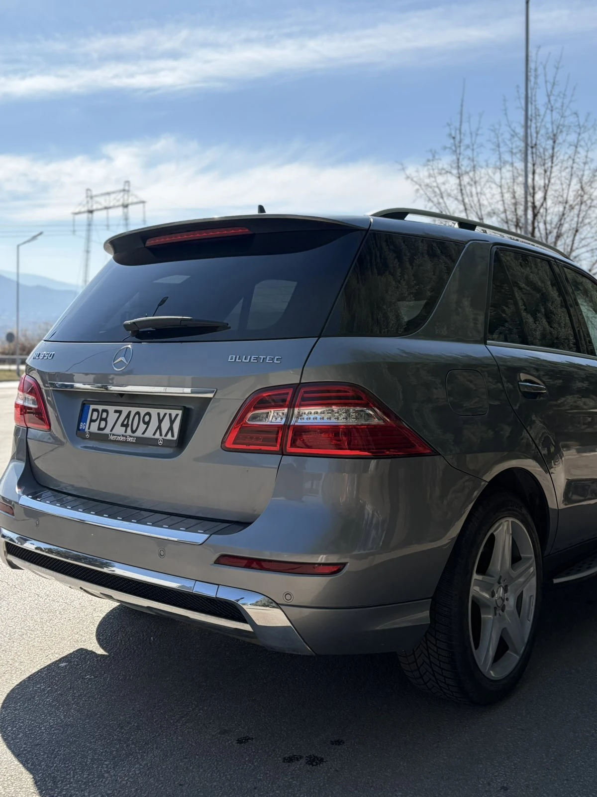 Mercedes-Benz ML 350, снимка 4 - Автомобили и джипове - 53856998