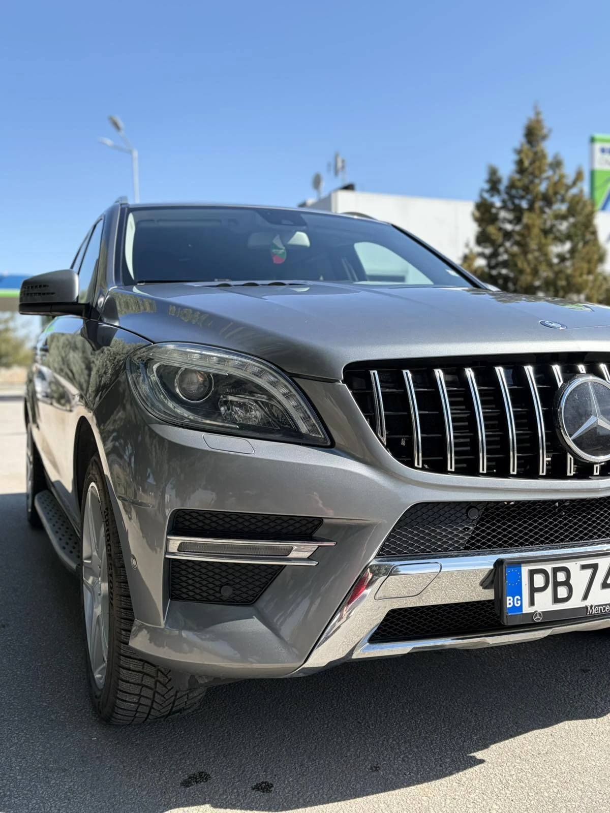 Mercedes-Benz ML 350, снимка 3 - Автомобили и джипове - 53856998