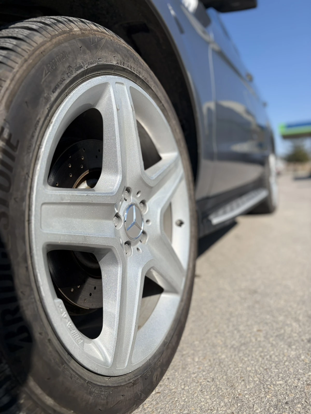 Mercedes-Benz ML 350, снимка 8 - Автомобили и джипове - 53856998