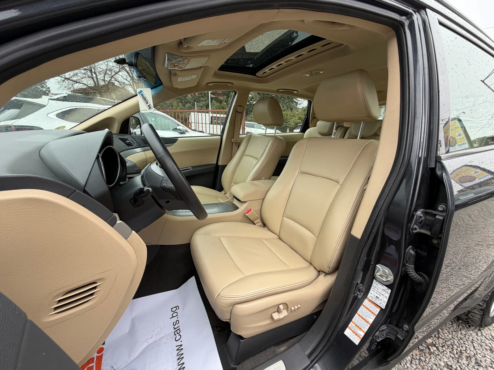 Subaru B9 tribeca 3.6 EXECUTIVE , снимка 8 - Автомобили и джипове - 53901152