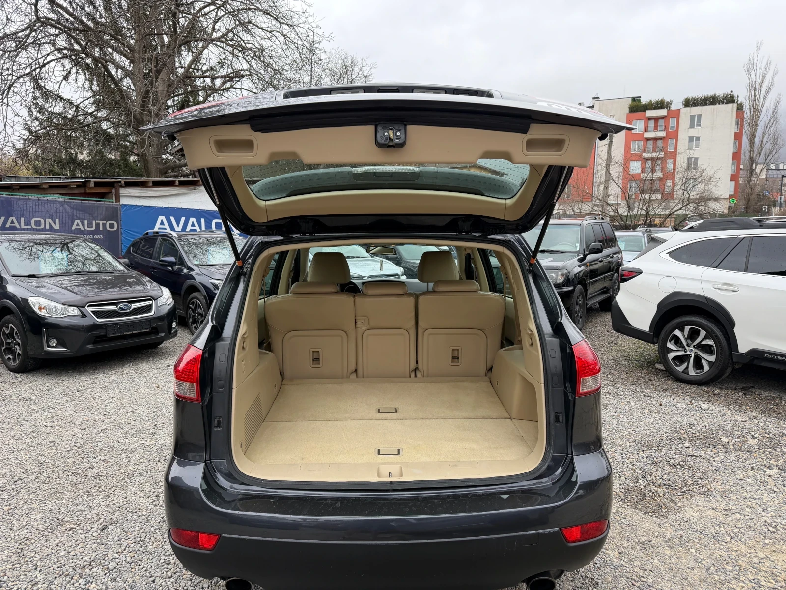 Subaru B9 tribeca 3.6 EXECUTIVE , снимка 17 - Автомобили и джипове - 53901152