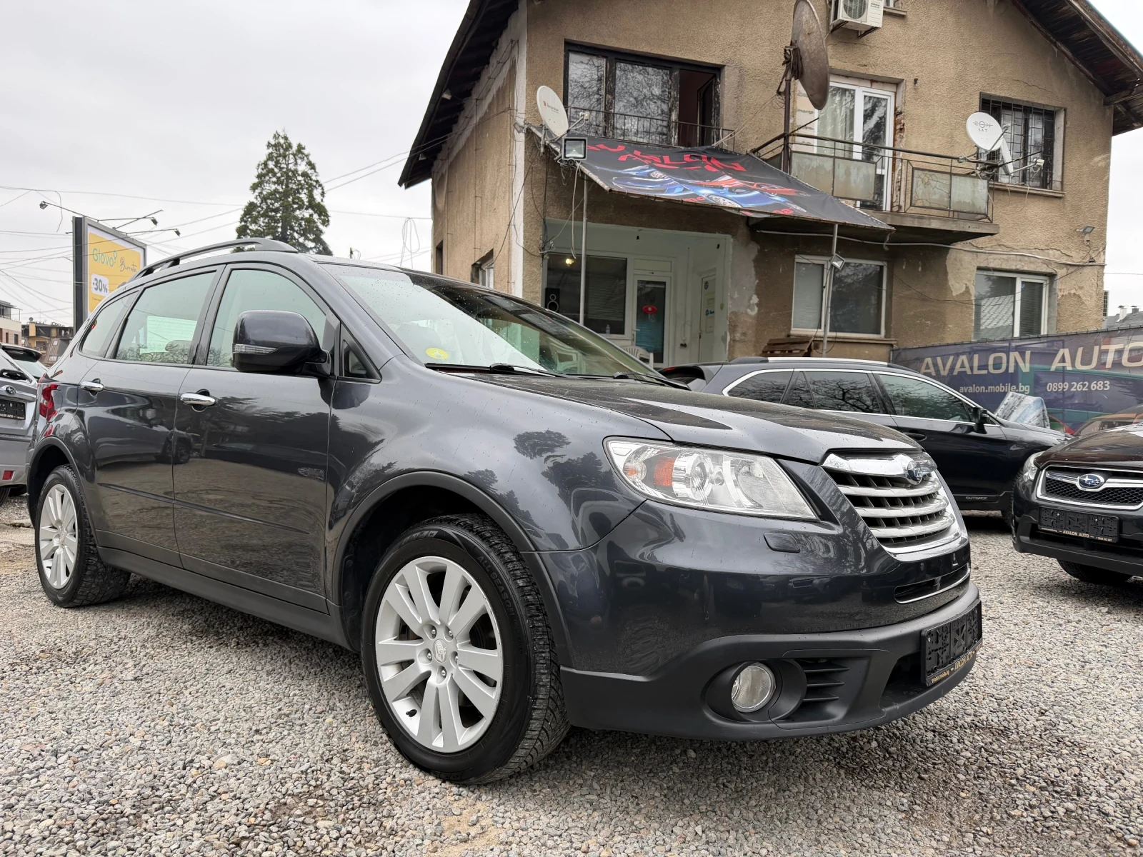 Subaru B9 tribeca 3.6 EXECUTIVE , снимка 3 - Автомобили и джипове - 53901152