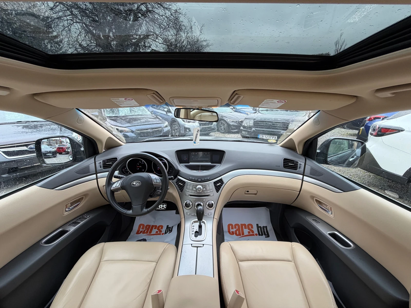 Subaru B9 tribeca 3.6 EXECUTIVE , снимка 11 - Автомобили и джипове - 53901152