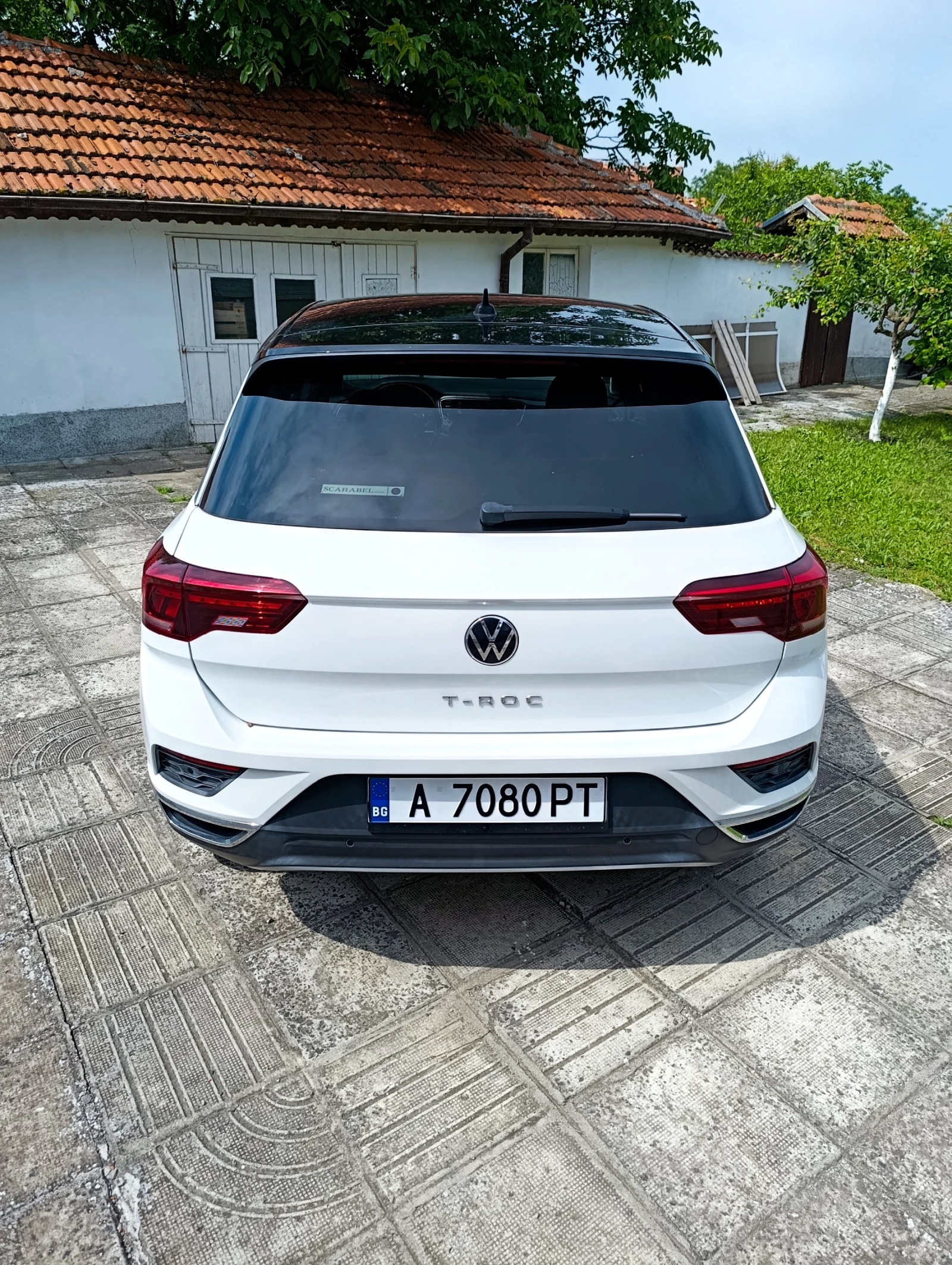 VW T-Roc 2.0TDI Matrix 150кс Digital Distr LED  , снимка 17 - Автомобили и джипове - 54144460