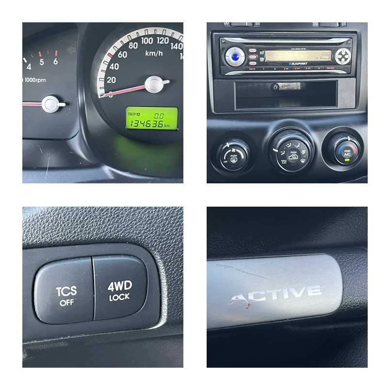 Kia Sportage 2.0CRDI 113кс 134 000км  4X4 КЛИМАТИК, снимка 13 - Автомобили и джипове - 54163193